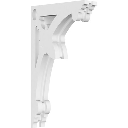 Ekena Millwork Sellek Architectural Grade PVC Corbel, 1 7/8"W X 7 1/2"D X 13"H CORP01X07X13SK